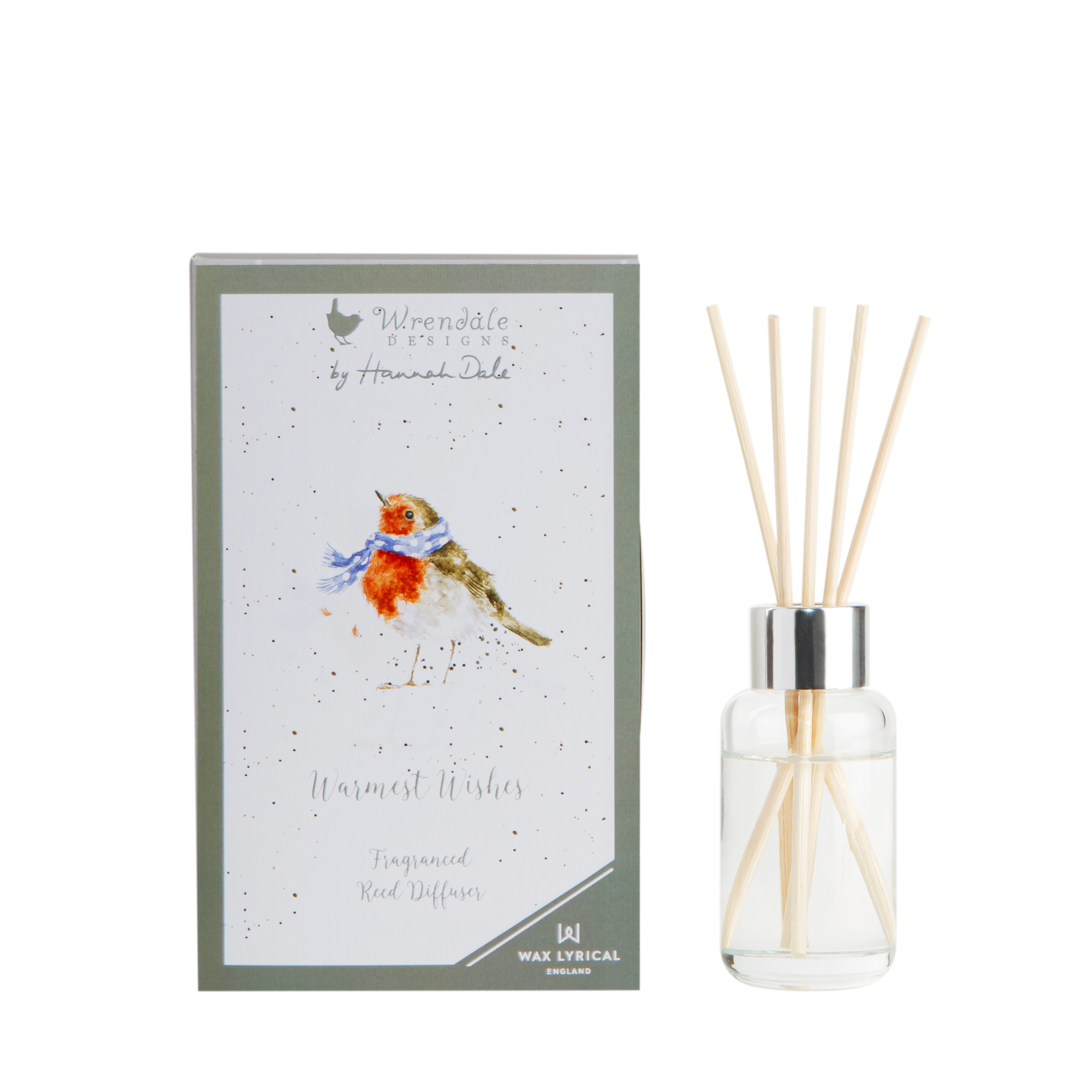 Warmest Wishes Reed Diffuser 40ml Reed Diffuser Gift Box image number null